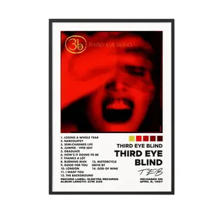 Third Eye Blind by Third Eye Blind Album Poster No Frame / Album Cover Poster / Music Gift / Music Wall Decor / Album Art / Decor Home