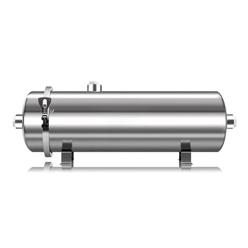 Household water purifier for tap water, well water, and muddy water, 304 stainless steel ultrafiltration water filter