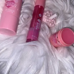 Perfect Peach Lip Gloss Lip Balm Blush Stick for Cosmetic Makeup Lipstick Glossy Lip Care