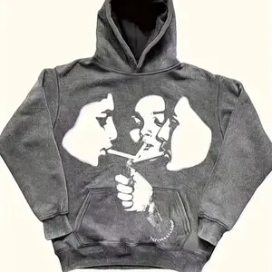 Bold Graphic Hoodie