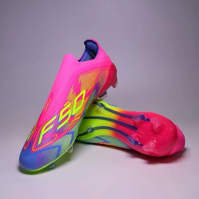 FSO Studded Soccer Shoes For Men Original Society Grass Cleats Football Field Boots Resistant Non Slip Ultralight Man Football Shoes