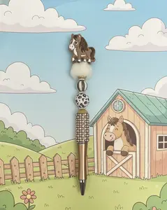 *LIVE CLAIM* Beaded Pen