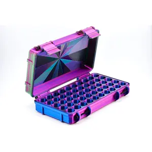 50-Slot 3 ml Vial Case | Bulk Storage Organizer | Organizer for GLP-1, Peptides, Research 50-Slot 3 ml Vial Case | Bulk Storage Organizer | Organizer for GLP-1, Peptides, Research