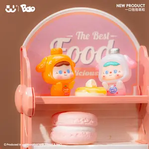 Amlls & Baobao series cute minibean toy pvc