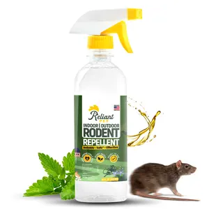 Reliant Pet - Rodent Repellent made with Peppermint Oil - Safe for Use Around kids and Pets - Made In USA Reliant Pet - Rodent Repellent made with Peppermint Oil - Safe for Use Around kids and Pets - Made In USA