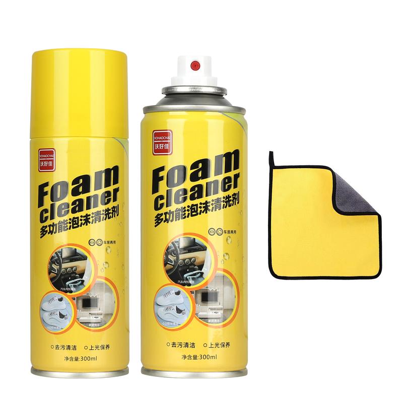 Multi-Purpose Foam Cleaner, Use on Car Interior, Furniture, Carpet