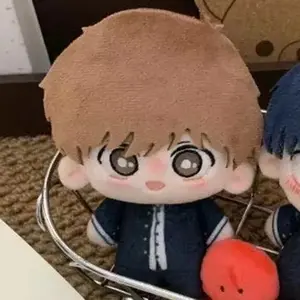 Anime Go For It Nakamura Nakamura Okuto Aikichi Hirono Cosplay Keychain Plush Cotton Doll Backpack Pendant Keyring Jewelry