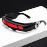 X-Energy Sunglasses Cyclops Future Hero Visor Cyberpunk Eyewear Props, Party Cosplay Festival Comic Game Lens Halloween Costume