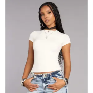 Everyday Cool Crew Neck Basic Tee