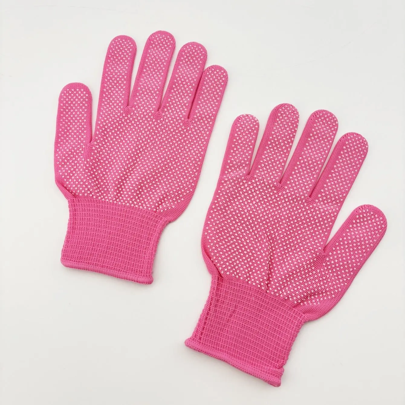 Silicone Heat Resistant Hair Styling Gloves, 1 Pair Anti-burn Insulating Gloves for Hair Styling Straighteners, Hairdressing Salon Barbershop Gloves