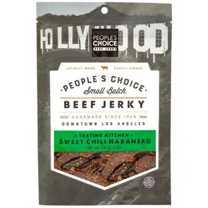 People's Choice Beef Jerky 2oz Tasting Kitchen - Sweet Chili Habanero