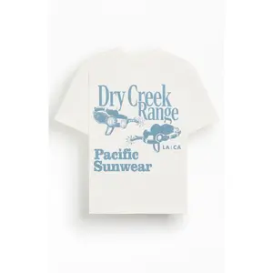 Pacsun Men's Dry Creek Range T-Shirt - Multicolor