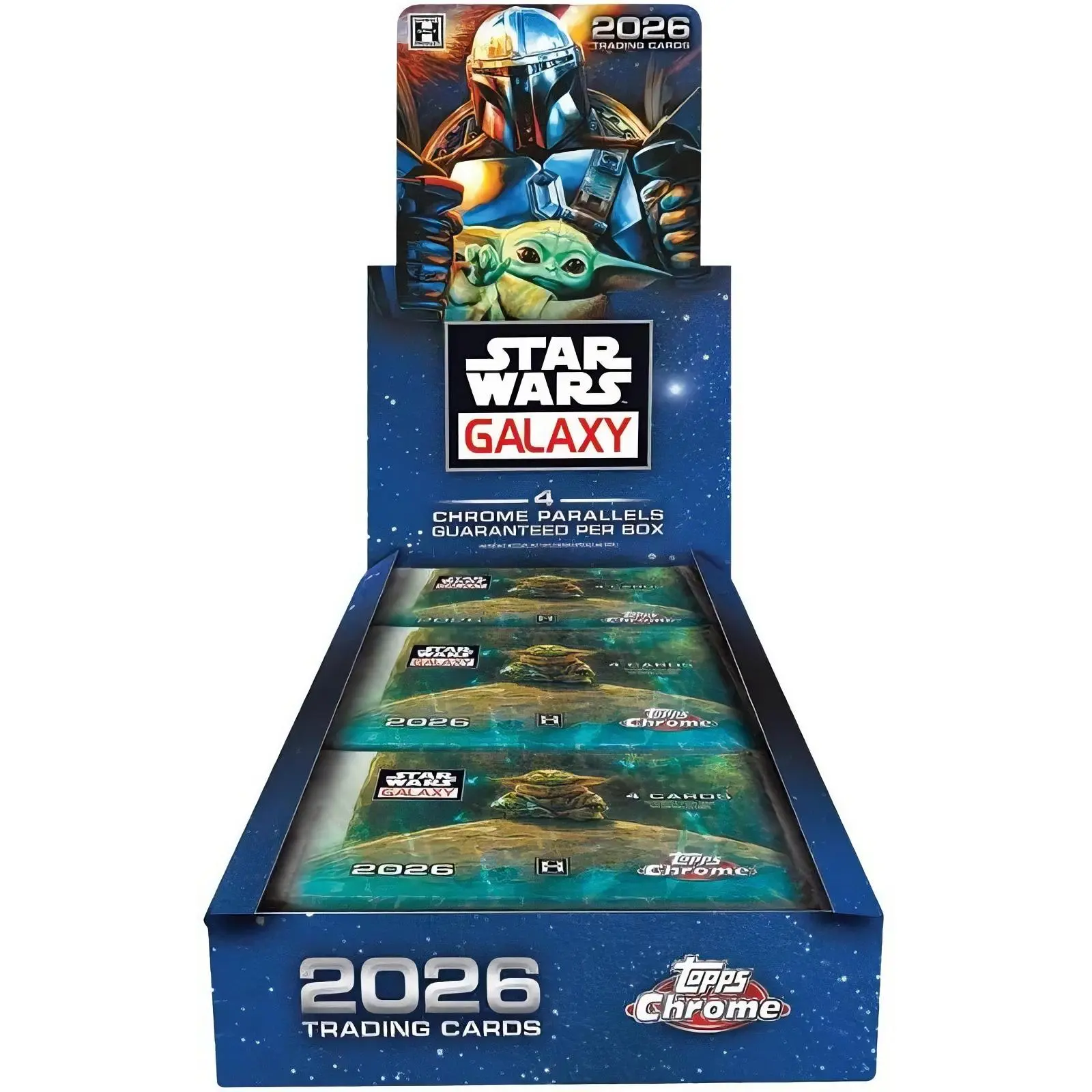 Topps Chrome Star Wars Galaxy 2026