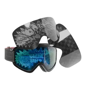 SPRAYGROUND GRAFFITI SKI GOGGLES SET