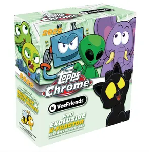 2026 Topps Chrome VeeFriends Mega Box