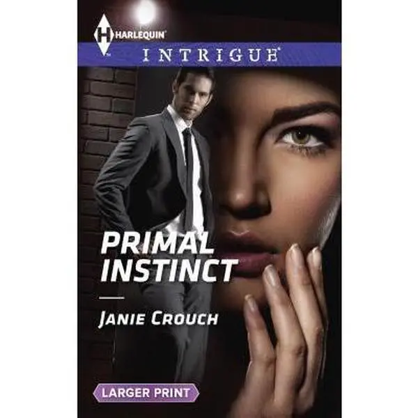 USED Book - Primal Instinct (Harlequin LP Intrigue) by Janie Crouch (Unknown) - english
