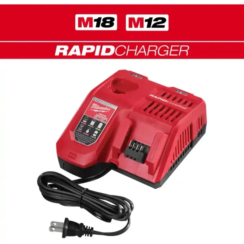 M12 and M18 12-Volt/18-Volt Lithium-Ion Multi-Voltage Rapid Battery Charger