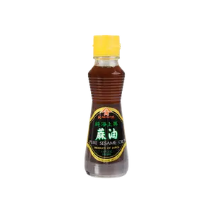 KADOYA Japanese Pure Sesame Oil 163ml - Premium Quality, Random New/Old Packaging