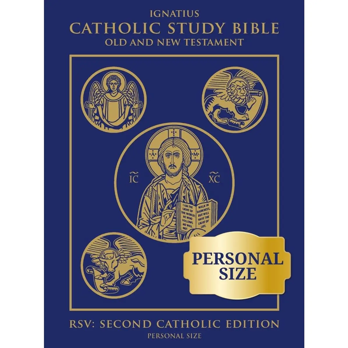 Ignatius Catholic Study Bible: Old and New Testament -- Scott Hahn - Bible