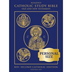 Ignatius Catholic Study Bible: Old and New Testament -- Scott Hahn - Bible
