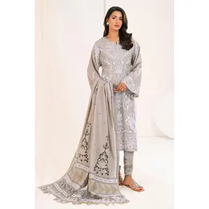 Gul Ahmed Stitched 3 Piece Pashmina AP-52003 J(81) Y-18