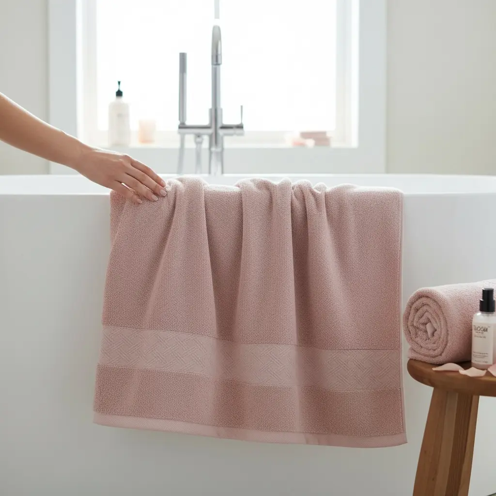 28x60" 100% Cotton Bath sheets