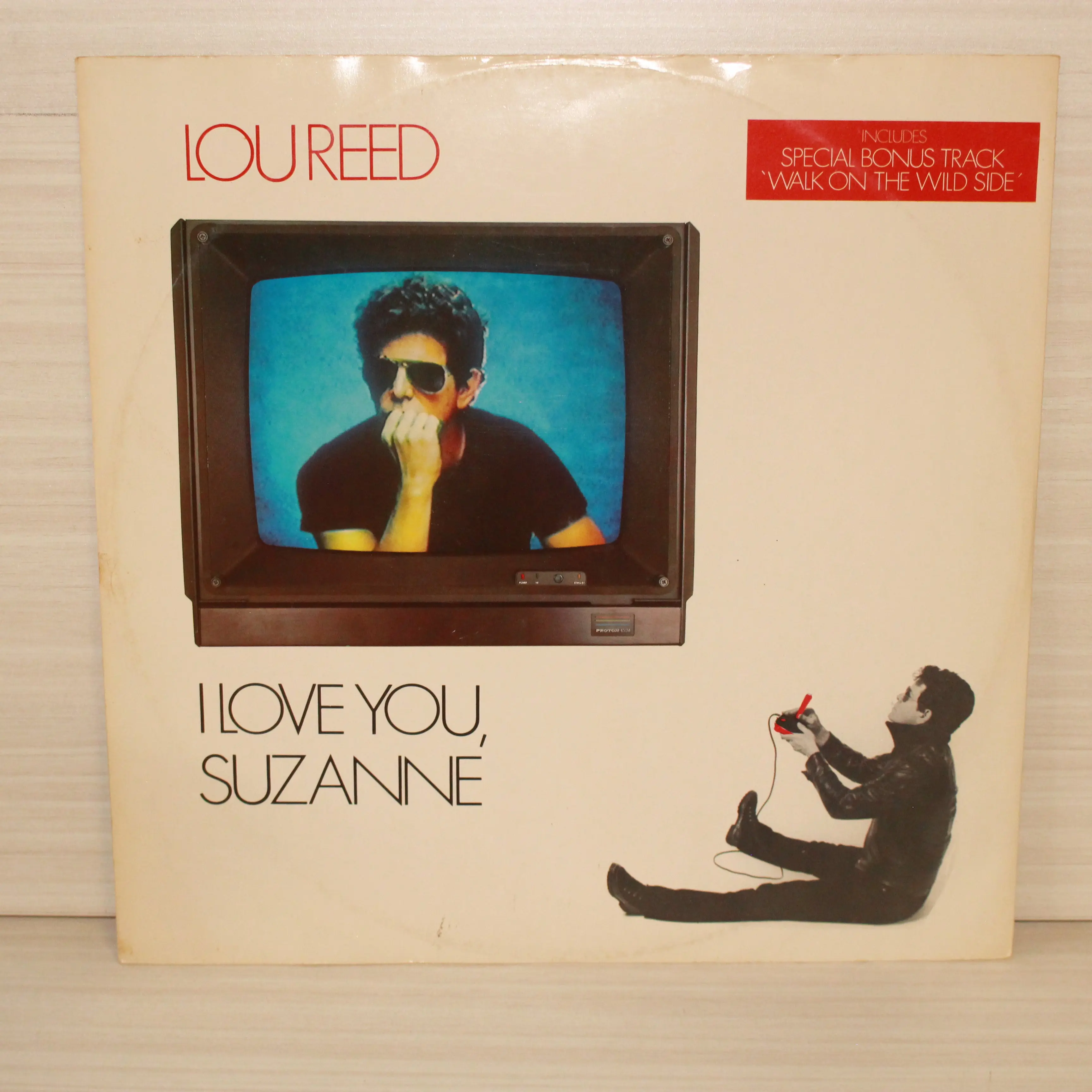 Lou Reed - I Love You, Suzanne (12") (1984, RCA) VG+/VG+