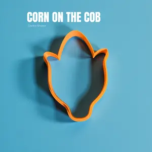 Corn Cob Cookie Cutter + Stamp