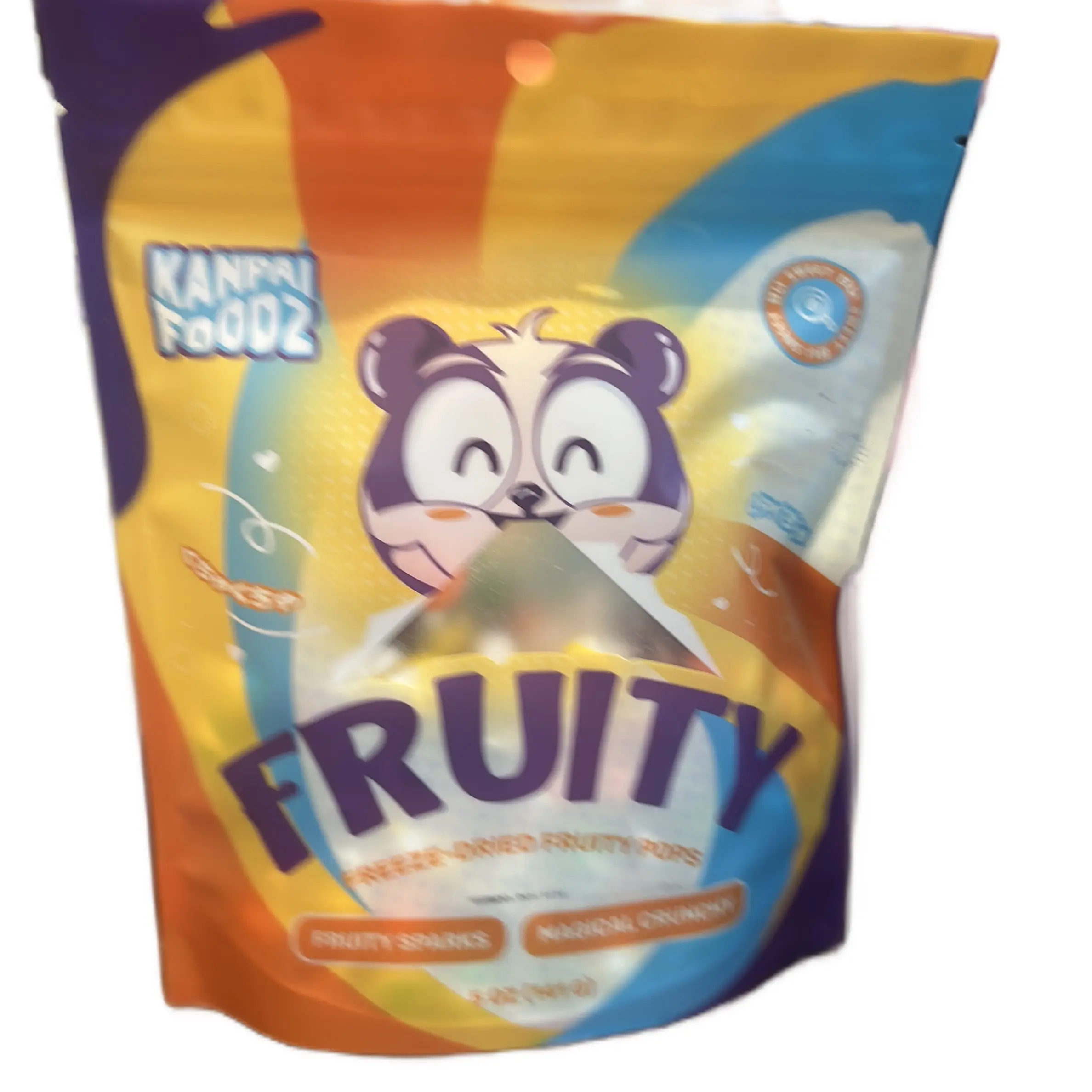 Freeze Dried Fruity (Skittles TM) Candy - Kanpai Foodz -  Sweet Snack