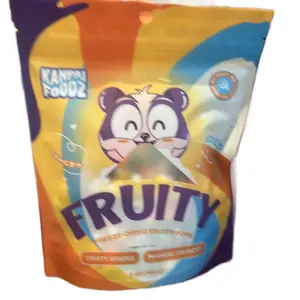 Freeze Dried Fruity (Skittles TM) Candy - Kanpai Foodz -  Sweet Snack