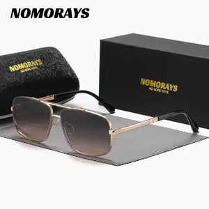 NOMORAYS Unisex Minimalist Trend Full Frame Sunglasses Outdoor Casual Sunglasses UV400