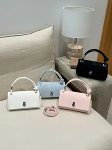 Women's Crossbody Bag, Fashionable Versatile Handbag, Small Square Design, Perfect for Spring & Summer, Trendy Accessory, Fashionable Daily Crossbody