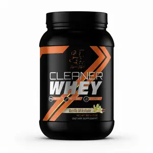 2lb Cleaner Whey - Vanilla protein powder vitamins women