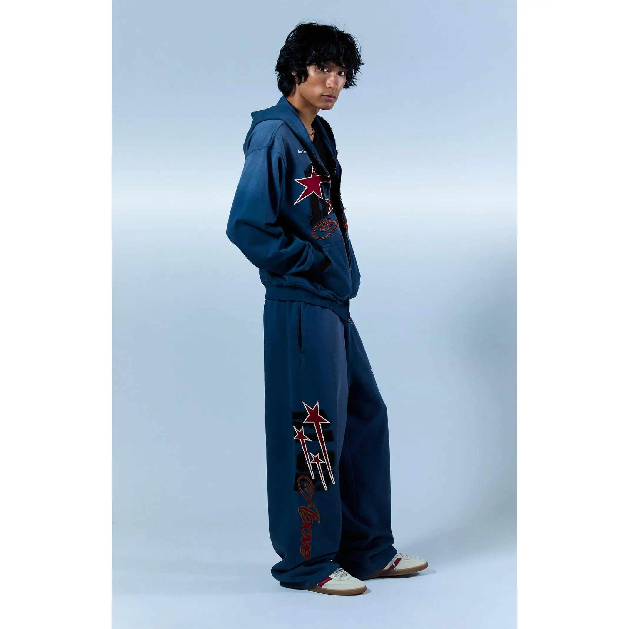 Pacsun Men's Rise Above It Baggy Sweatpants Pacsun Men's Rise Above It Baggy Sweatpants
