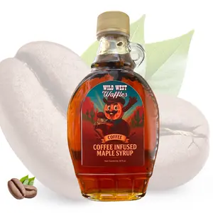 Wild West Waffles Coffee Infused Maple Syrup
