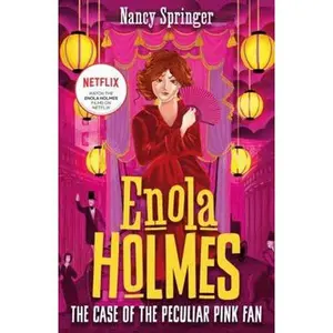 USED-Enola Holmes 4: The Case of the Peculiar Pink Fan by Nancy Springer (Paperback)