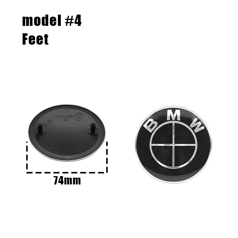 74mm-model#4 Two Feet