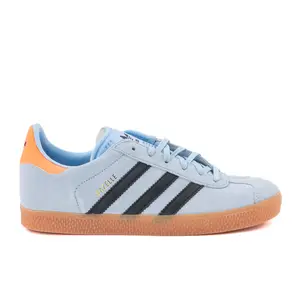 Adidas Gazelle J Clear Sky Black Solar Orange IG9151 GS & Women's Fashion Sneaker New