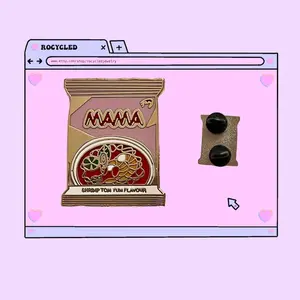 Mama Ramen Enamel Pin