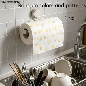 165 Sheets Multi-Functional Dishcloth, Wide and Thick Kitchen Paper Towel, Lazy Wash Cloth, Outdoor Cooking Supplies, Party Essentials