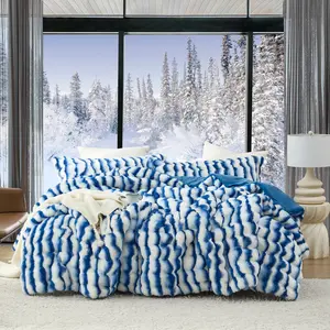 Freezin Waters - Coma Inducer Oversized Comforter - Deep Water