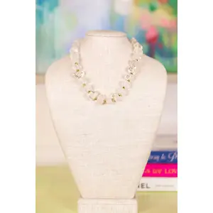 Crystal Coast Quartz Necklace