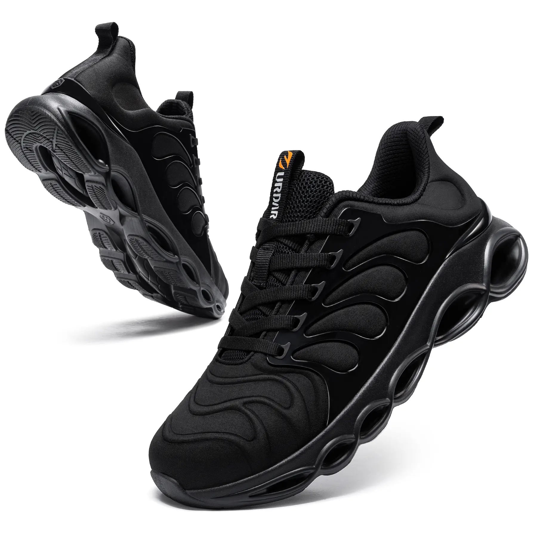 Steel Toe Shoes for Men Comfortable Safety Shoes Work Lightweight Steel Toe Sneakers Breathable Safety Sneakers Industrial Work Footwear
