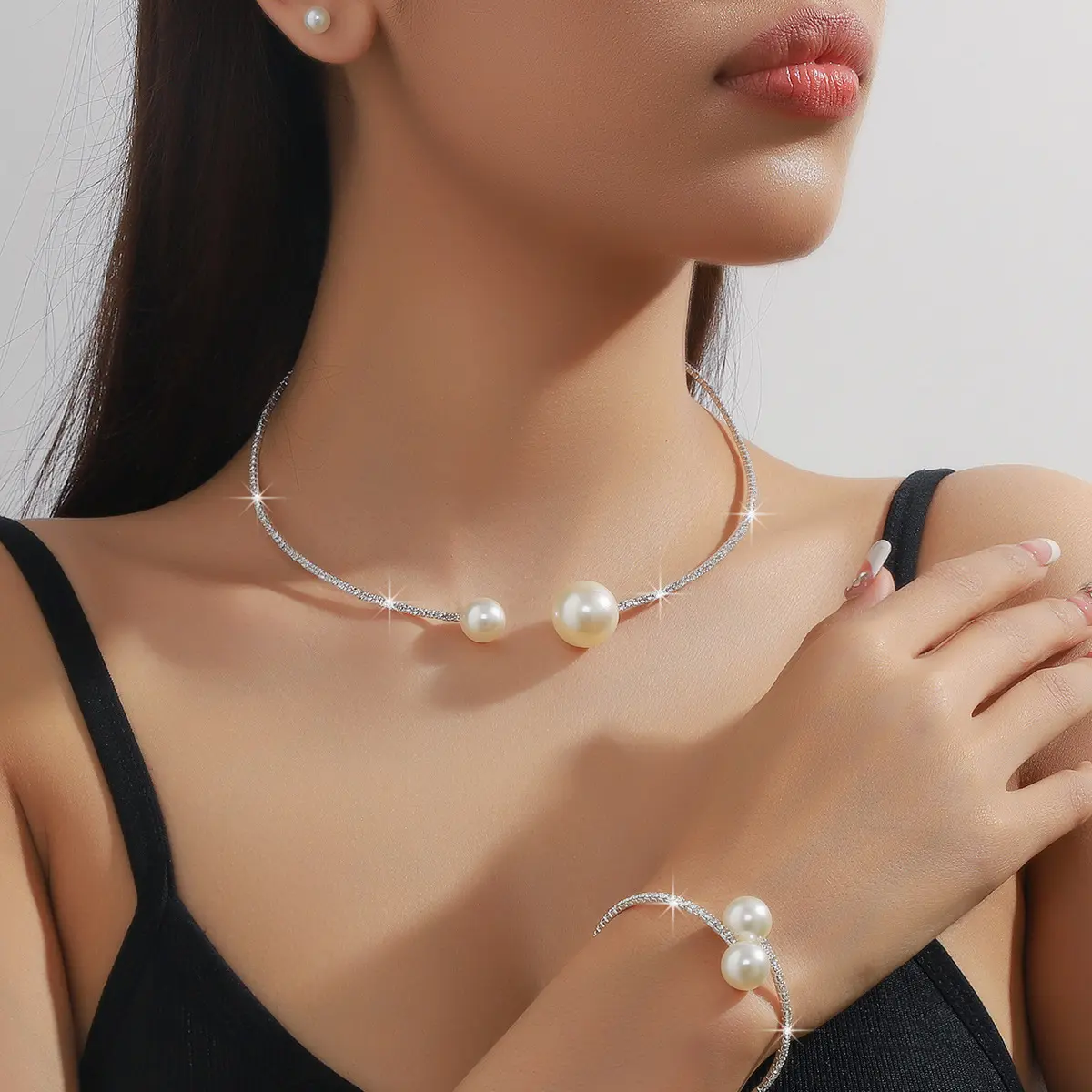 80807801 Silver Three Piece Set