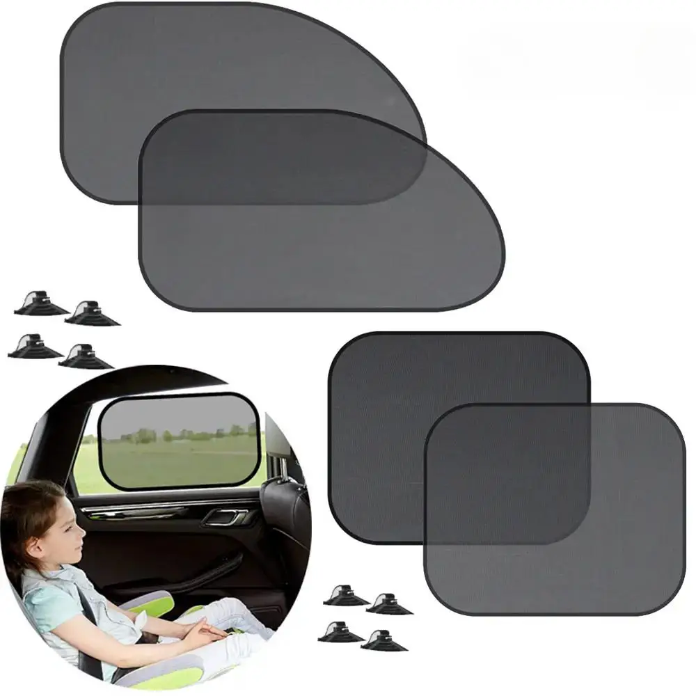 Summer Car Window Sunshade Cover, Car Side Window Shade Cling, Sun Shade Cover Visor Shield Screen, Car Sun Protector Car Accessories Sun Shade for Pr