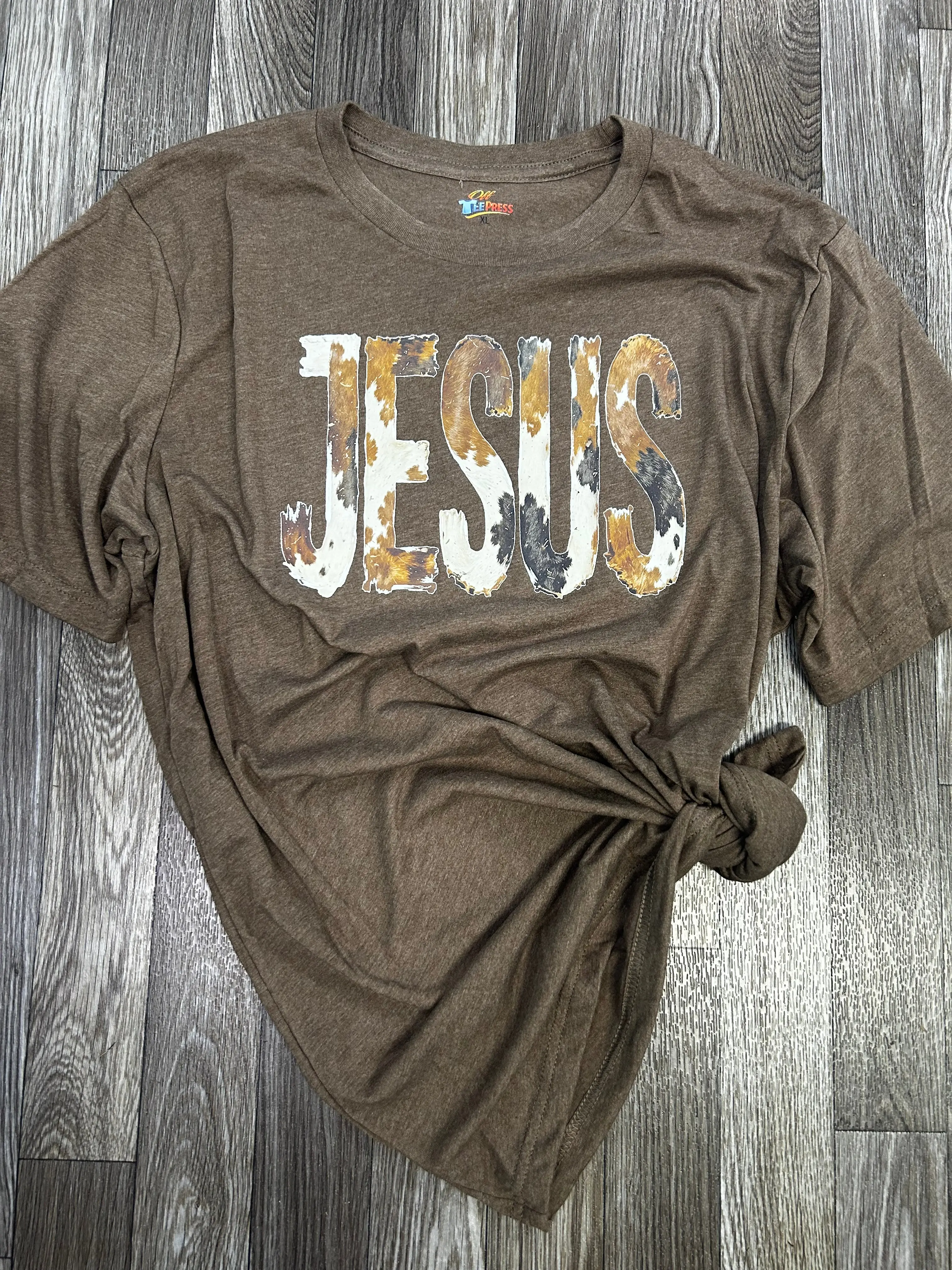 Jesus Cowprint Jesus Cowprint