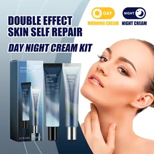 JAYSUING 2PCS Day & Night Hydrating Face Cream | 31 Shield Collagen Complex Moisturizer (Day) + 102 Repair Night Cream for Healthy Skin