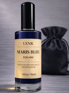 Maris Bleu – For Him  |  Concentrated Perfume Oil  |  LXNR — Maison Grande Edition (1.85 oz)