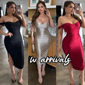 Madison silk midi dress