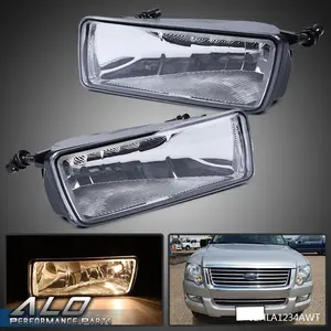 FOG LIGHTS PAIR FIT FOR 06-10 FORD EXPLORER XLT /08-10 SPORT TRAC LEFT & RIGHT